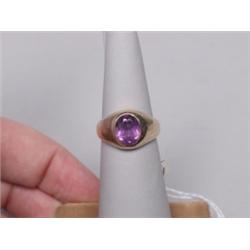 10K Synthetic Mans Alexanderite Ring