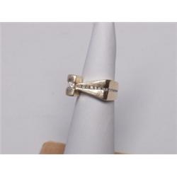 14K Diamond Ring .30