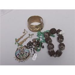 Four Items Antique Jewellery