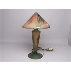 La Rochere Art Glass Lamp