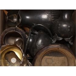 Estate Lot: Collection Antique Silver Plate