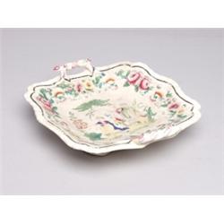 Antique Enamelled Ceramic Bowl