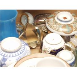 Estate Lot China Glass Etc