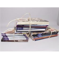 3 Bundles of Various Auction Catalogues