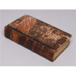 Antique Book  Confessions de S. Augustin