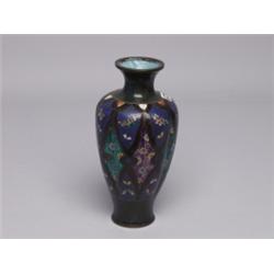 19th C. Meji Cloissone Vase