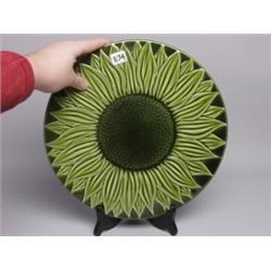 French Sunflower Charger