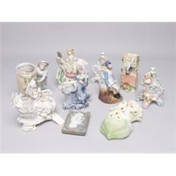 Estate Lot Antique German Bisque