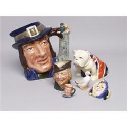 Royal Doulton Six Items