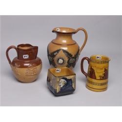 Royal Doulton Four Items