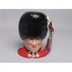Royal Doulton Mug  The Guardsman 1986
