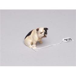 Royal; Doulton Figure Bull Dog