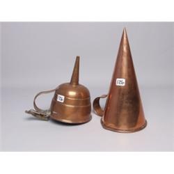 Antique Copper Dry Measure 