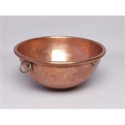 Antique Copper and Brass Helvetica 