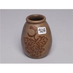 Carved and Decorated Antique Vase