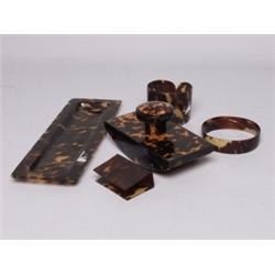 Five Items Tortoise Shell