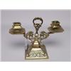 Image 1 : Victorian Cast Brass Candlestand