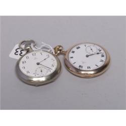 Two Vintage Omega Pocket Watches