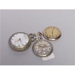 Three Pocket Watches  
