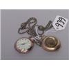 Image 1 : 14K Gold & Enamel Cased Watch