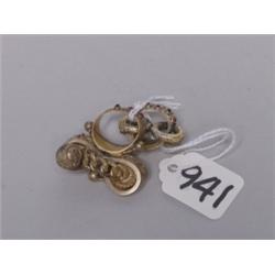 Two Victorian Brooches