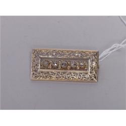Antique 14Kt Gold Brooch 