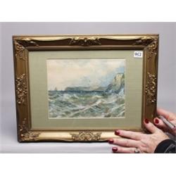 H. Rickinson  Marine Watercolour