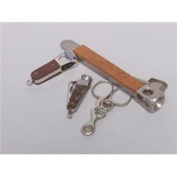 Four Old Cigar Cutters
