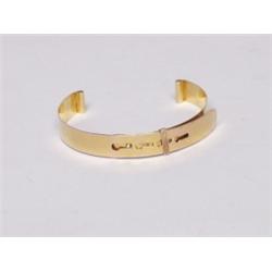 14K Gold Hallmarked Watchband