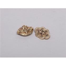 Two Victorian Brooches