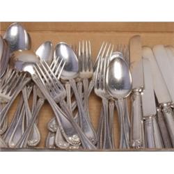 64 PIeces R.W. Wallace Flatware