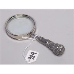 Vintage Magnifying Glass