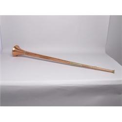 Brass & Copper Hunting Horn