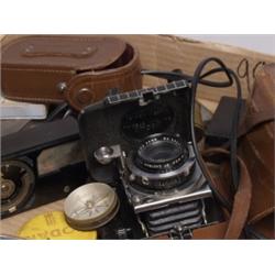 Estate Lot Camera's etc.