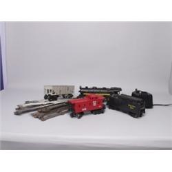 Lionel Locomotive & Coal Car, Caboose