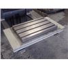 Image 1 : Steel 4 Slot T-Slot Milling Table, 25.5" x 16.5" x 2"