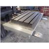 Image 2 : Steel 4 Slot T-Slot Milling Table, 25.5" x 16.5" x 2"