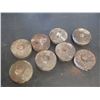 Image 1 : Steel Machine Pads, 3" x 43" x 7/8", 8 Total
