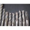 Image 2 : Misc Sized, 1/2" Shank HSS End Mills, 15 Total