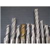 Image 3 : Misc Sized, 1/2" Shank HSS End Mills, 15 Total