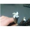 Image 7 : Misc Sized, 1/2" Shank HSS End Mills, 15 Total