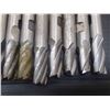 Image 2 : Misc Sized, 5/8" Shank HSS, Double End, End Mills, 15 Total