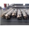 Image 8 : Misc Sized, 5/8" Shank HSS, Double End, End Mills, 15 Total