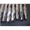 Image 2 : Misc Sized, 1/2" Shank HSS, Double End, End Mills, 20 Total