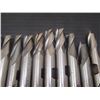 Image 8 : Misc Sized, 1/2" Shank HSS, Double End, End Mills, 20 Total