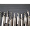 Image 2 : Misc Sized, 3/8" Shank HSS, Double End, End Mills, 25 Total