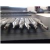 Image 8 : Misc Sized, 3/8" Shank HSS, Double End, End Mills, 25 Total