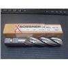 Image 1 : New Sossner 7/8" SE, 7/8" SH, 3-1/2" FL, 4FL End Mill