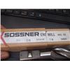 Image 8 : New Sossner 7/8" SE, 7/8" SH, 3-1/2" FL, 4FL End Mill