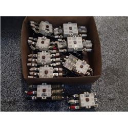 Fuji Contactors (2) SC-5N, (7) SC-4N